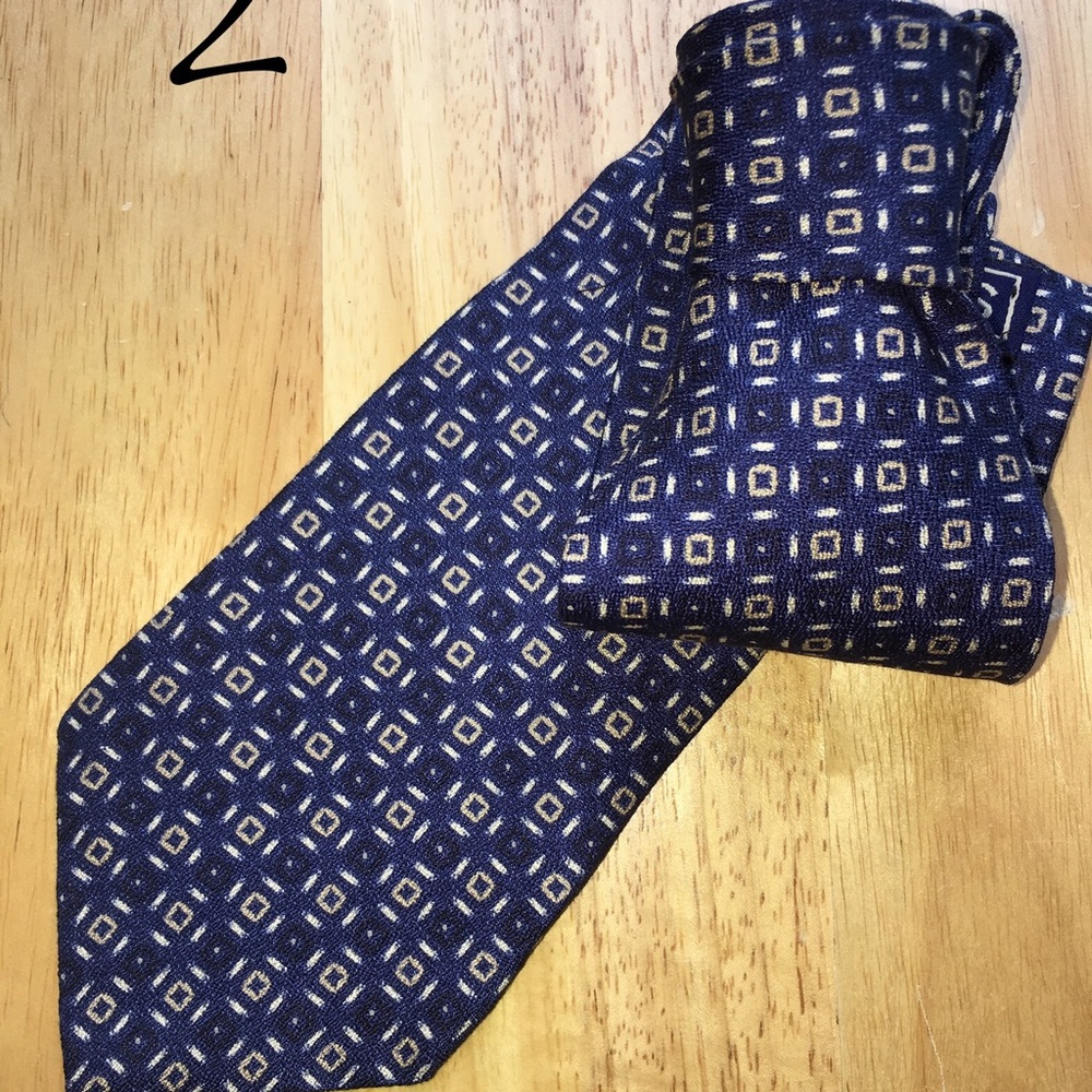 Designer Silk Tie